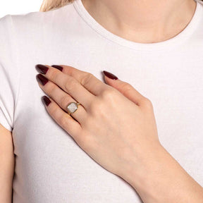 Ring VIRGINIA 18 gold