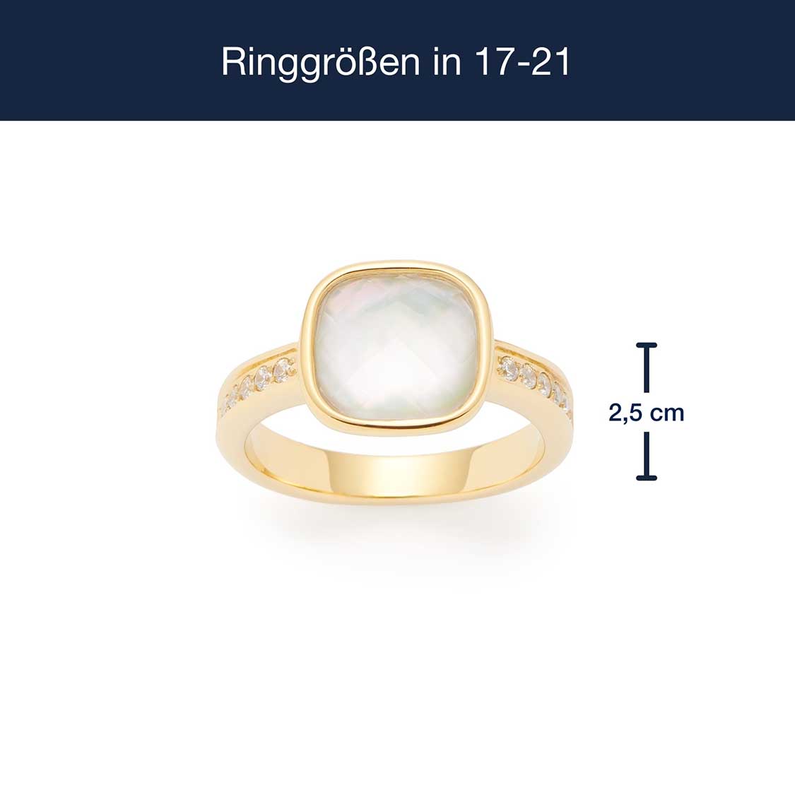 Ring VIRGINIA 20 gold