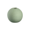 Keramikvase  BOLLA 7 cm grün