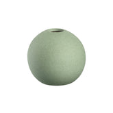 Keramikvase  BOLLA 7 cm grün