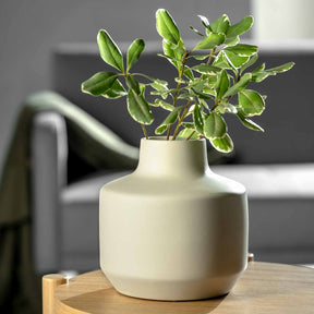 Keramikvase MILANO 22 cm creme