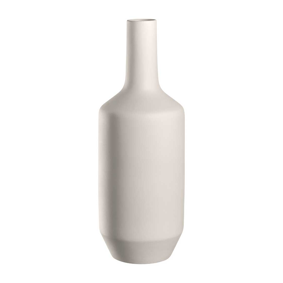 Keramikvase MILANO 50 cm creme
