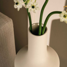 Keramikvase MILANO 50 cm creme