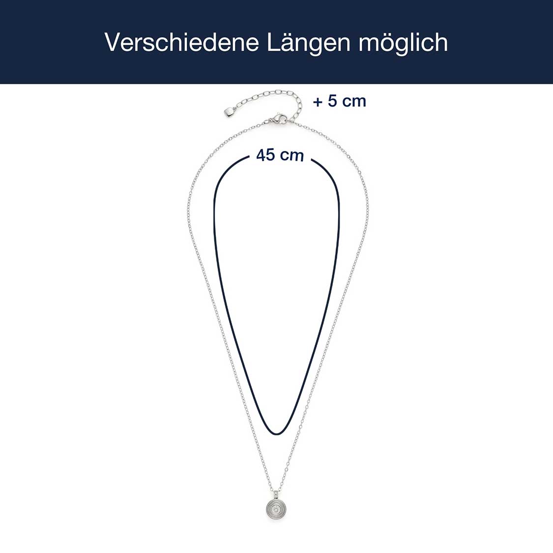 Halskette ISABELLE 45