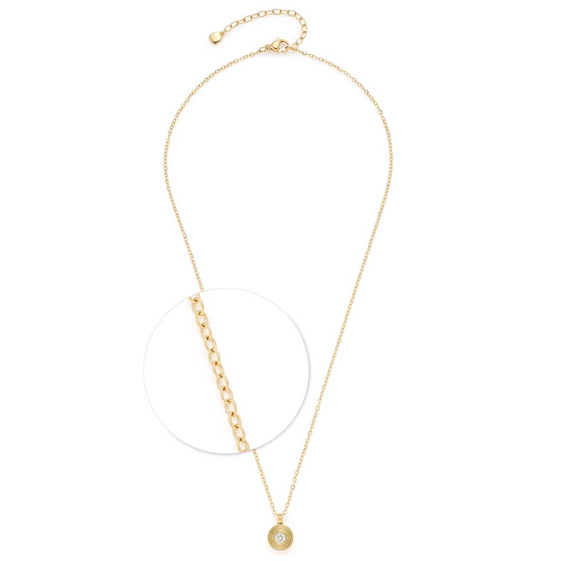 Halskette ISABELLE 45 gold