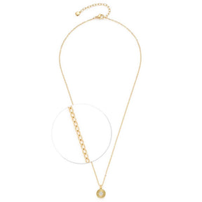Halskette ISABELLE 45 gold