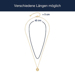Halskette ISABELLE 45 gold