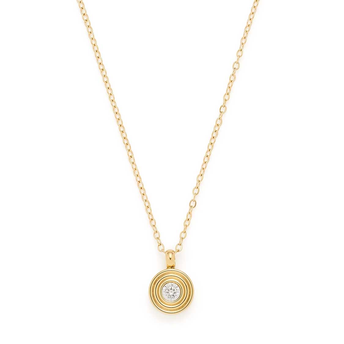 Halskette ISABELLE 45 gold