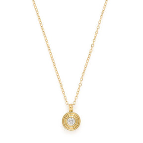 Halskette ISABELLE 45 gold