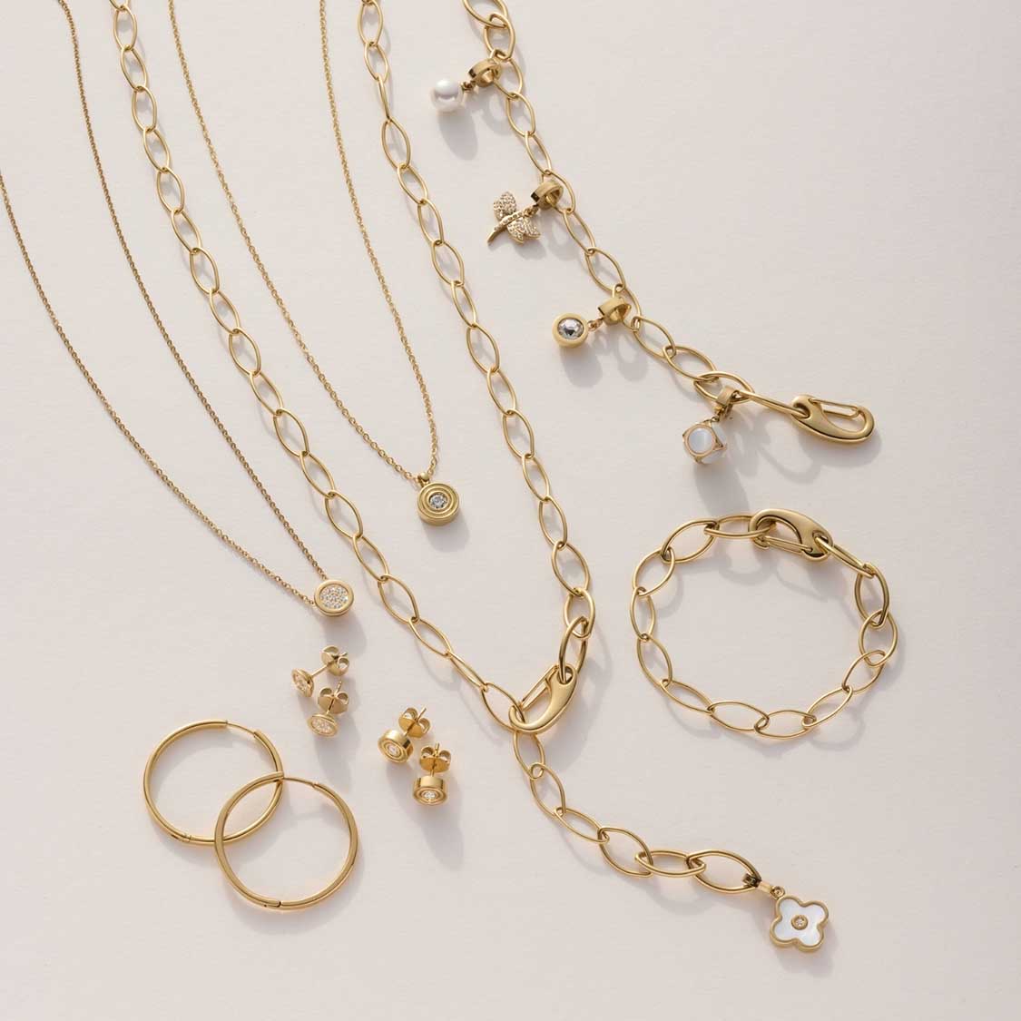 Halskette ISABELLE 45 gold