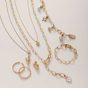 Halskette ISABELLE 45 gold