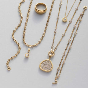 Halskette ISABELLE 45 gold