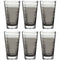 Trinkglas VARIO STRUTTURA  280 ml anthrazit 6er-Set