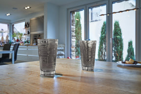 Trinkglas VARIO STRUTTURA  280 ml anthrazit 6er-Set