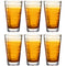 Trinkglas VARIO STRUTTURA 280 ml orange 6er-Set