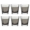 Trinkglas VARIO STRUTTURA 250 ml anthrazit  6er-Set