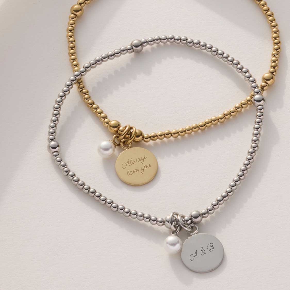 Armband DEBBY mit persönlicher Gravur