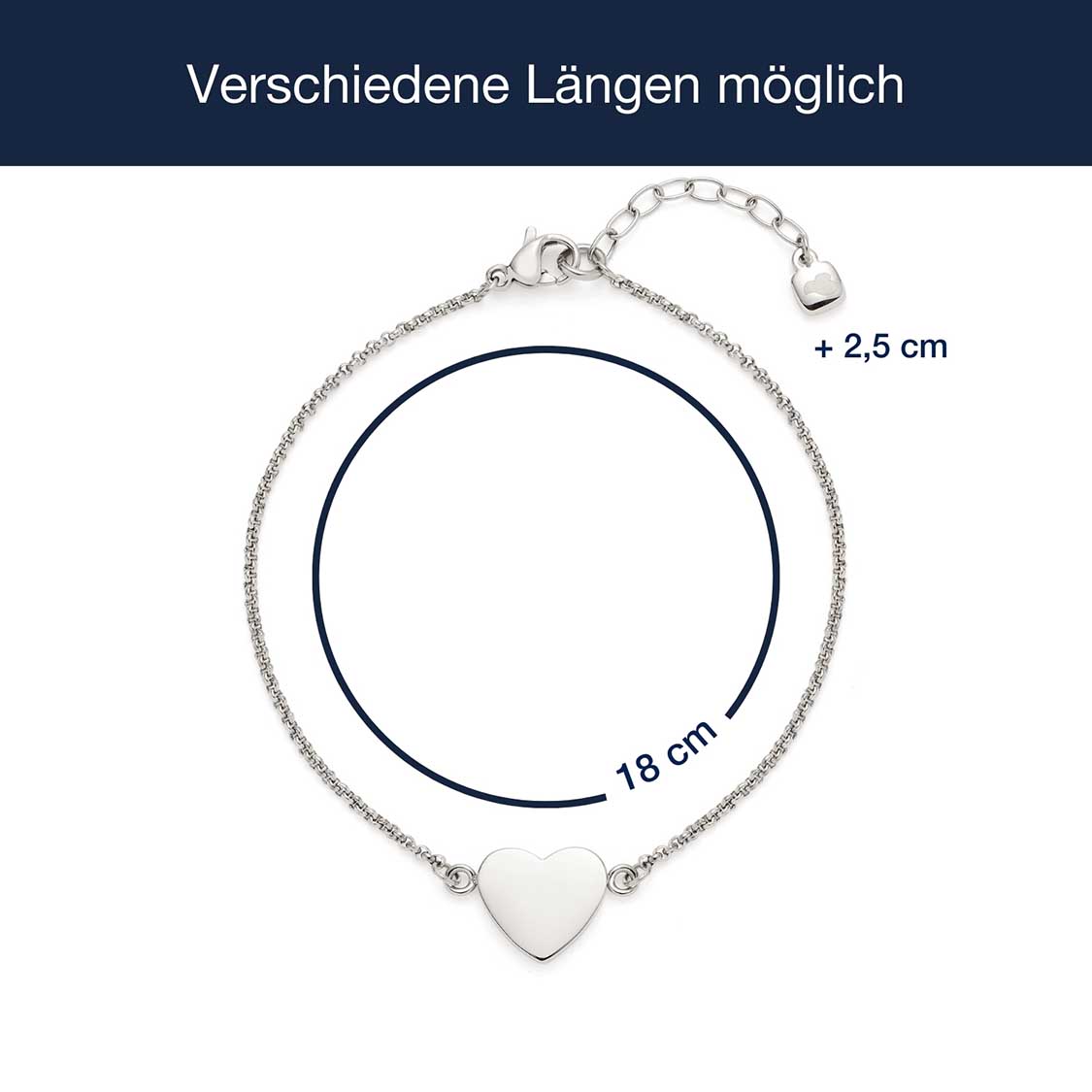 Armband KELLY mit persönlicher Gravur