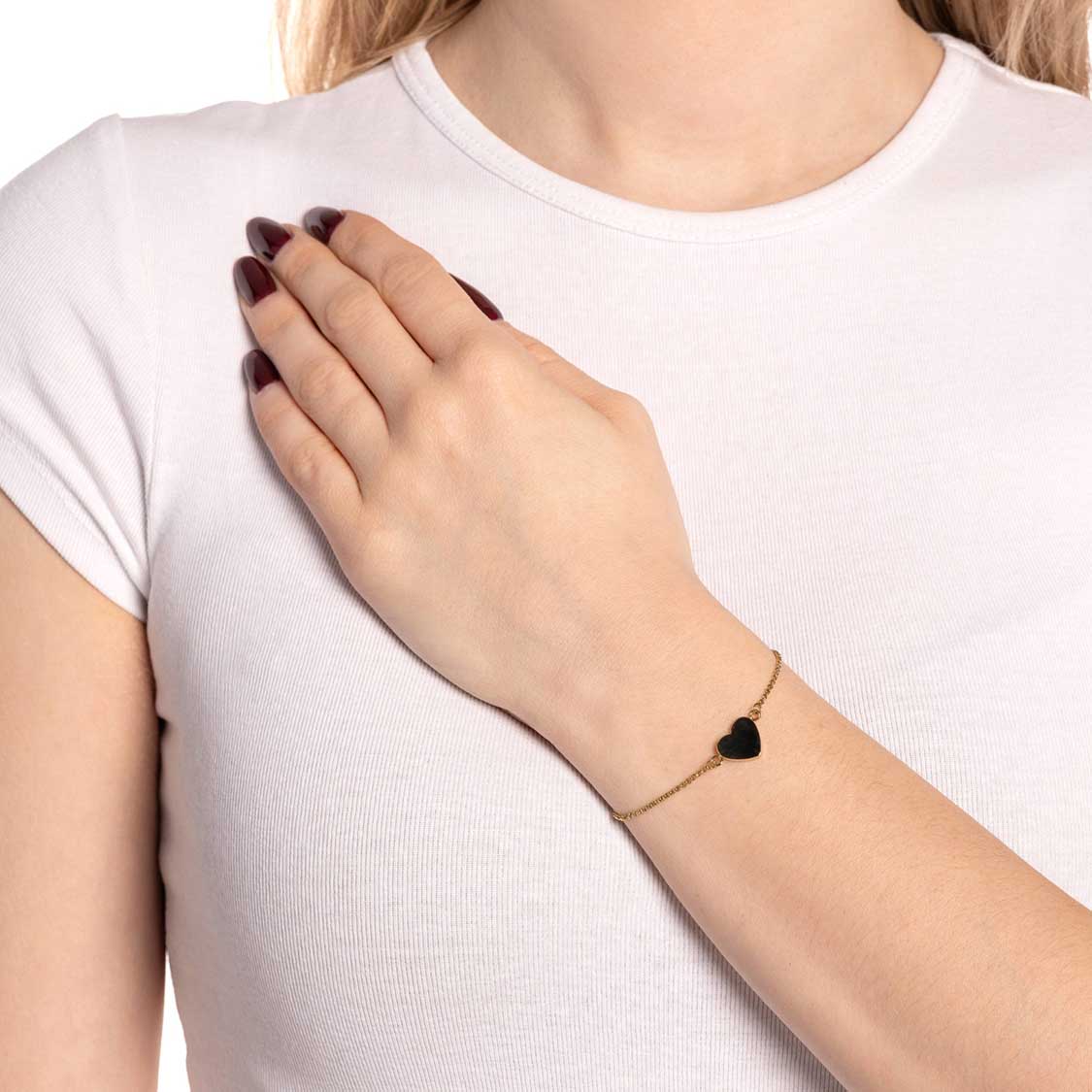 Armband KELLY gold mit persönlicher Gravur