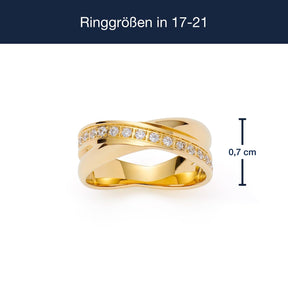 Ring DARIA 20 gold