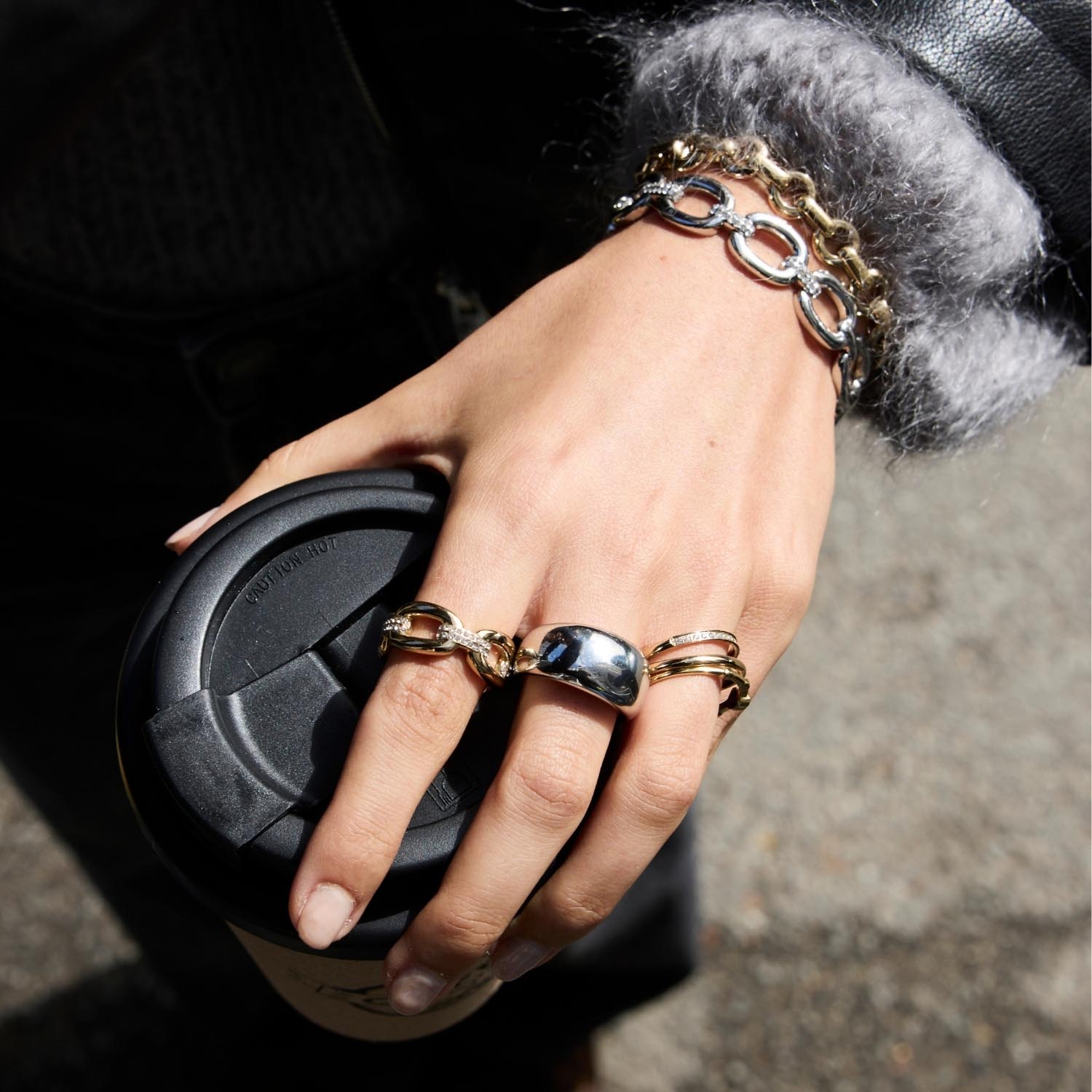Ring BELLE 17 gold