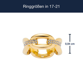 Ring BELLE 19 gold