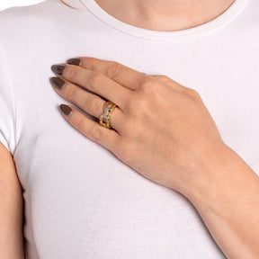 Ring BELLE 20 gold