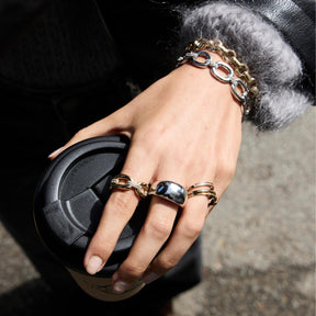 Ring BELLE 20 gold
