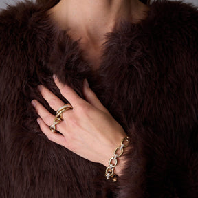 Ring BELLE 20 gold