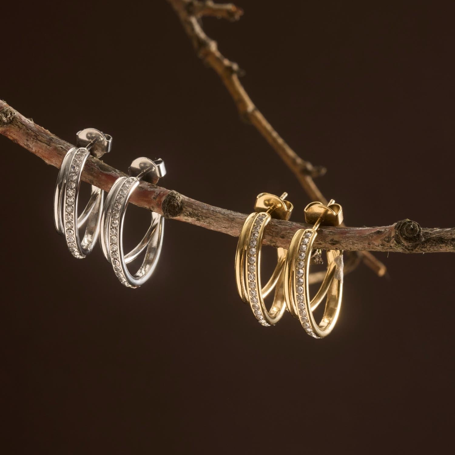 Ohrring ANJA gold