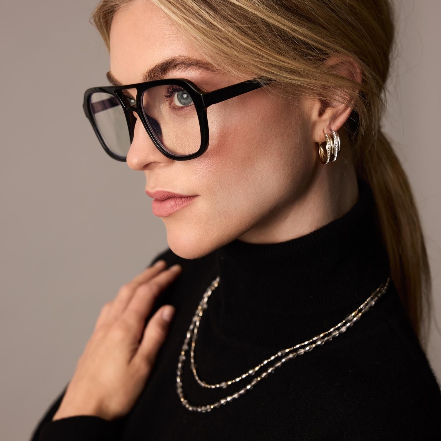 Ohrring ANJA gold