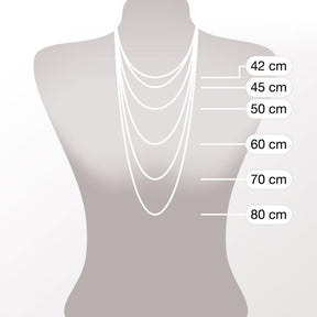 Halskette FINJA 42 cm CIAO