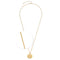 Halskette ANGEL 80 cm gold