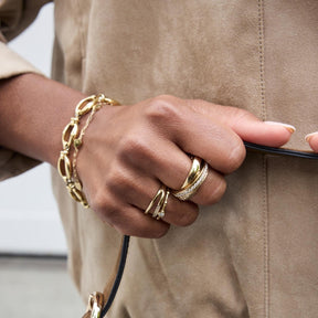 Ring CHRISTIE 17 gold CIAO