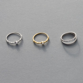 Ring TINI 17 CIAO