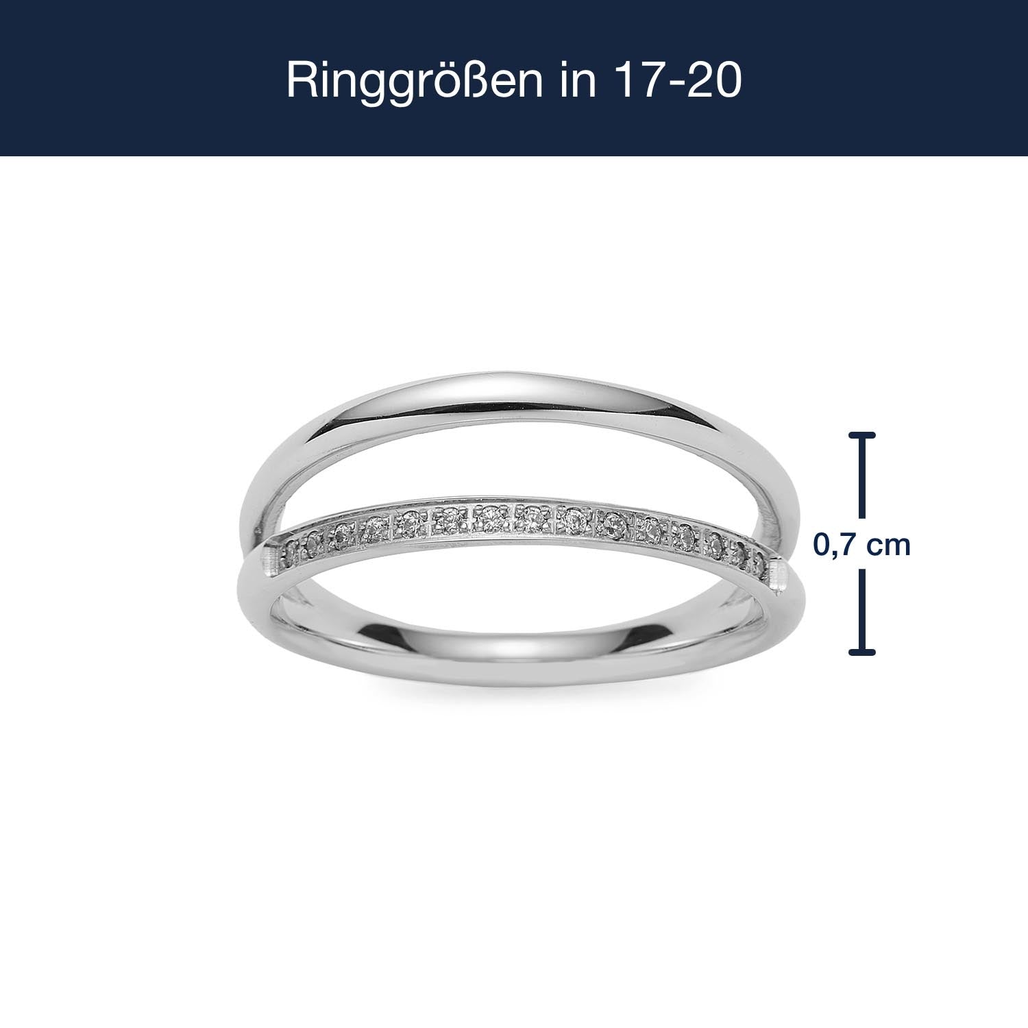 Ring TINI 18 CIAO