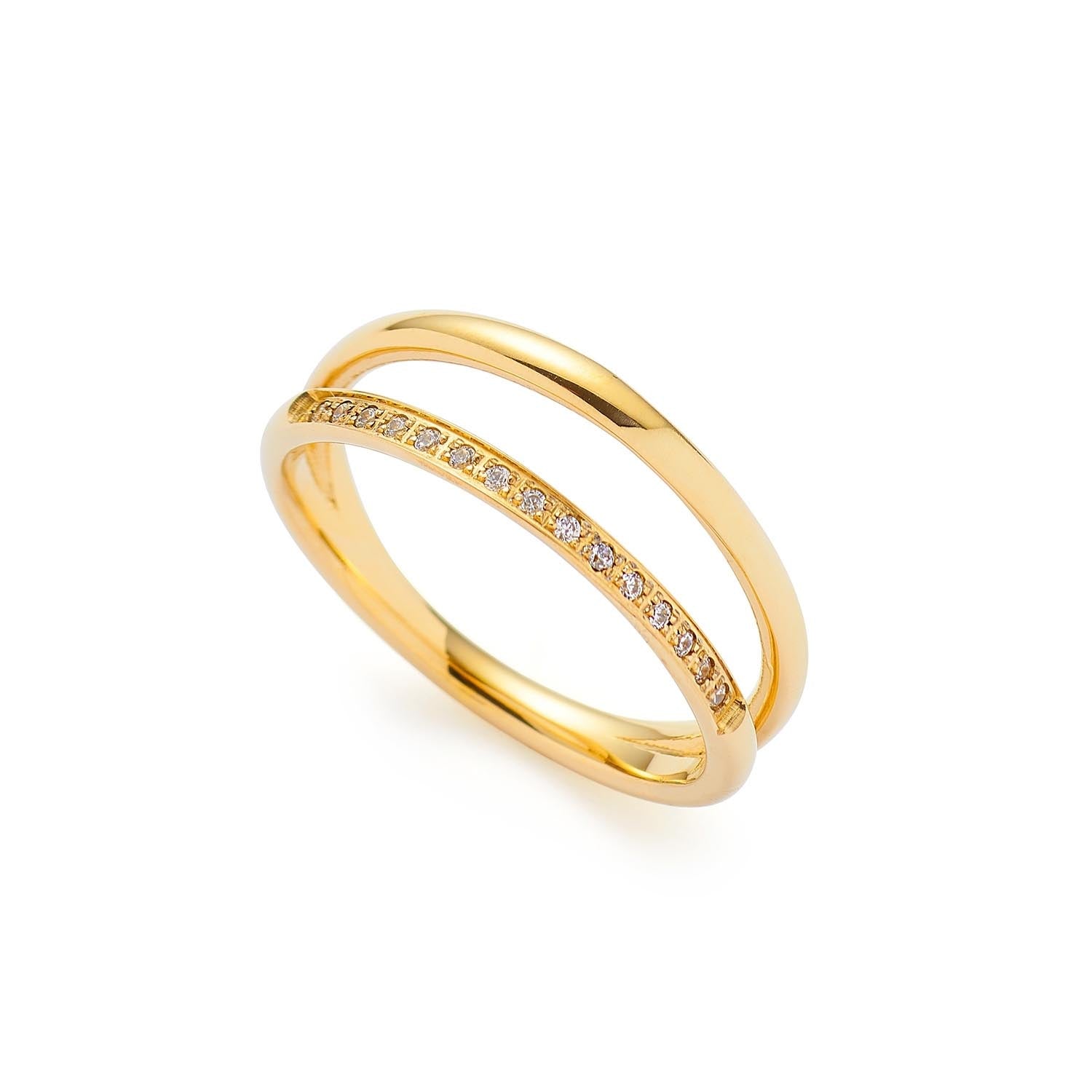 Ring TINI 17 gold CIAO