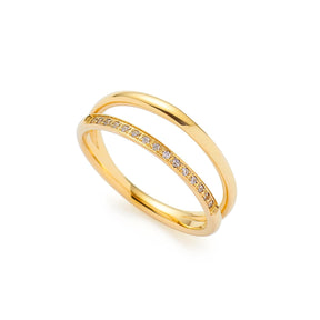 Ring TINI 17 gold CIAO