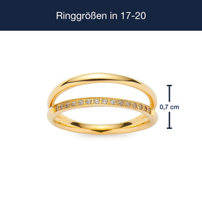 Ring TINI 18 gold CIAO