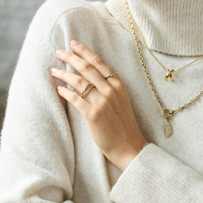Ring TINI 20 gold CIAO