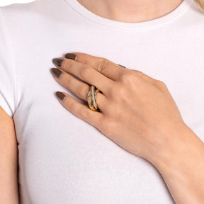 Ring VERA 17 gold