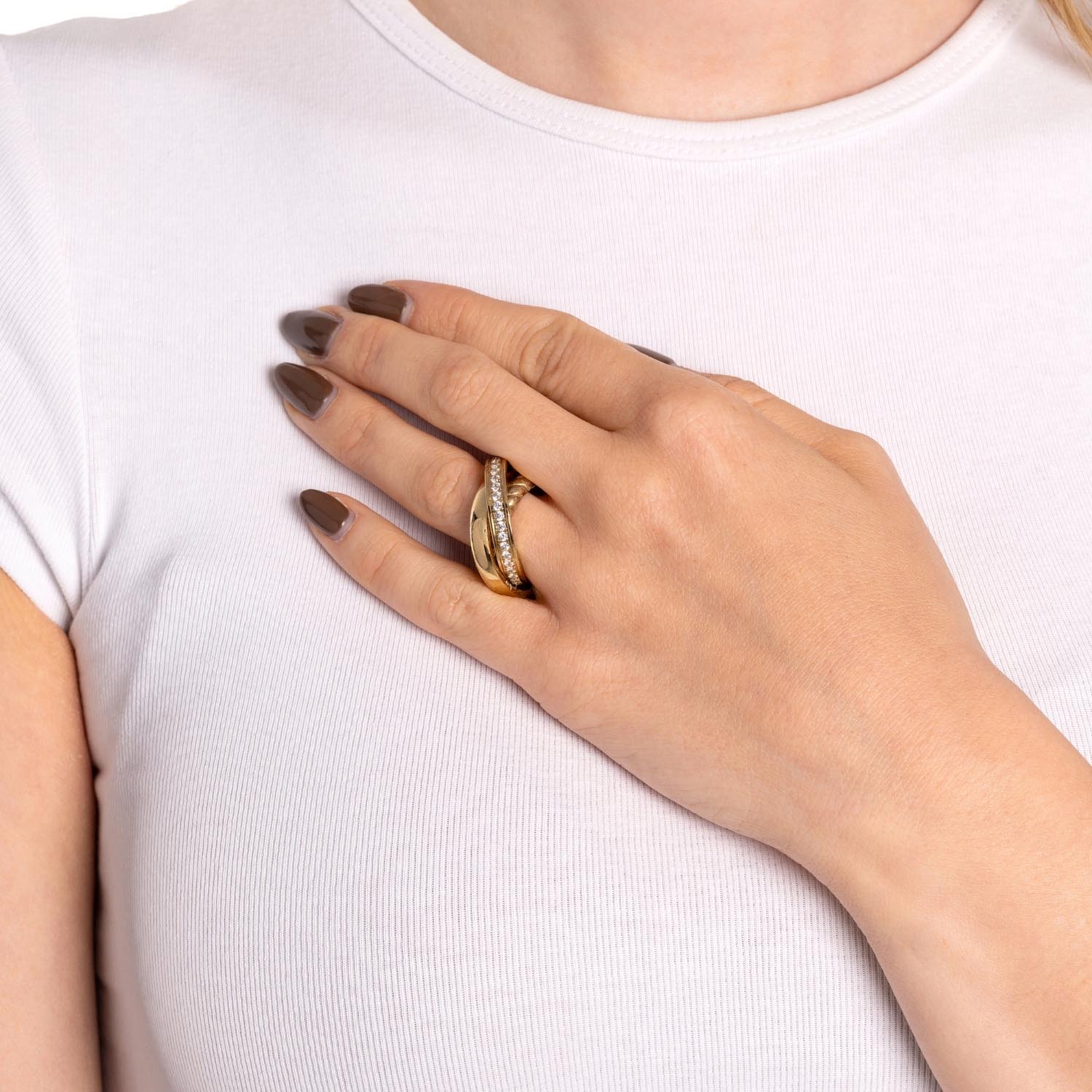 Ring VERA 20 gold