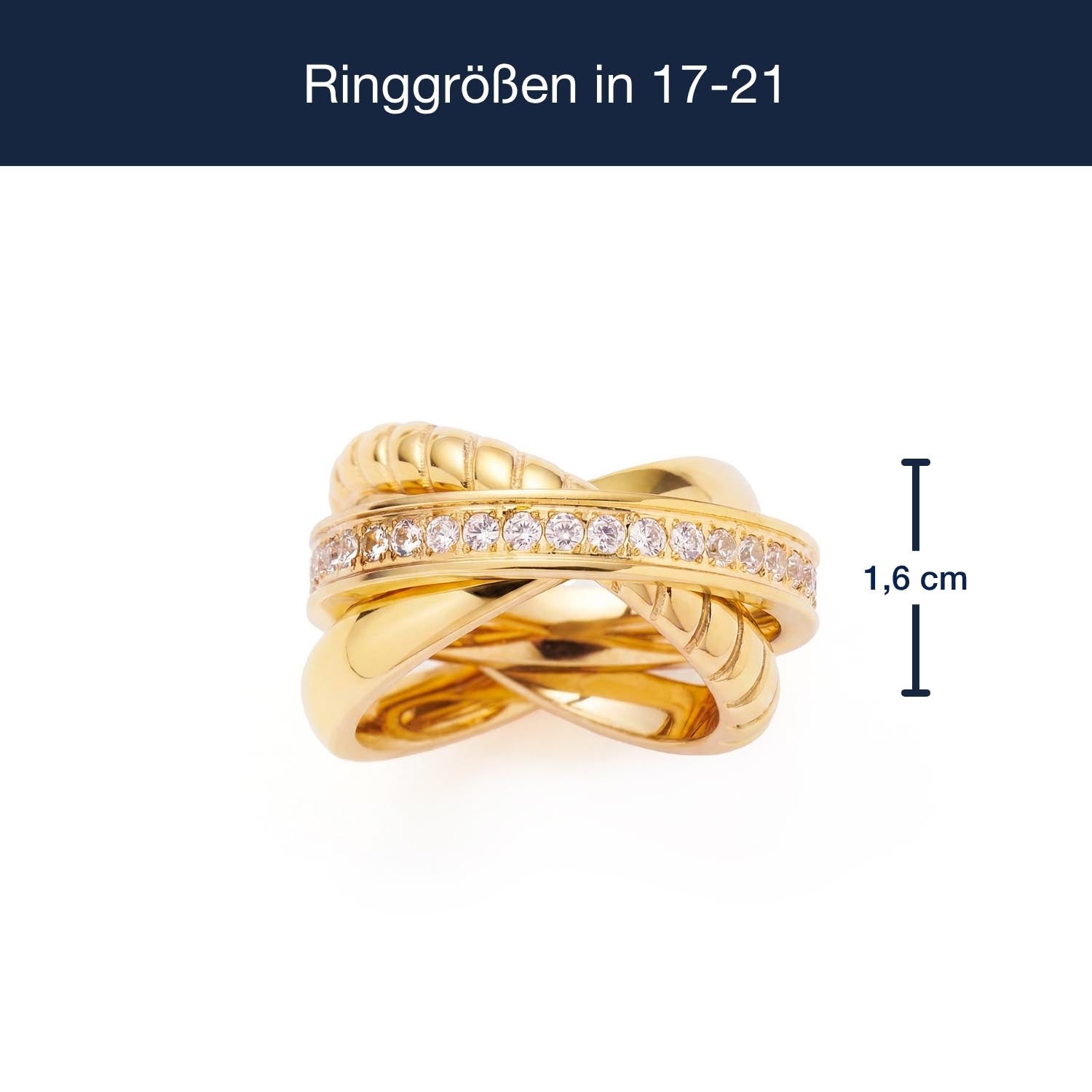 Ring VERA 20 gold