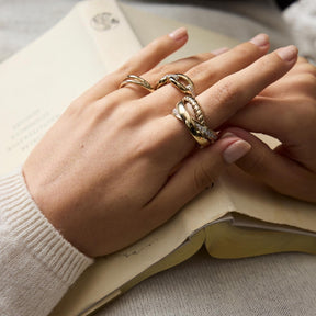 Ring VERA 20 gold