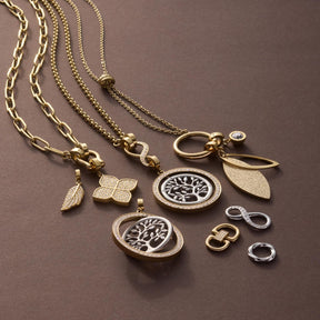 Anhänger FEDRA gold Clip & Mix