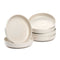 Keramikteller ROMA 20 cm creme tief 6er-Set