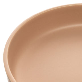 Keramikteller ROMA 20 cm apricot tief 6er-Set