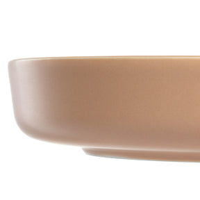 Keramikteller ROMA 20 cm apricot tief 6er-Set