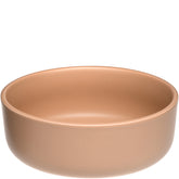 Keramikschale ROMA 16 cm apricot