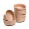 Keramikschale ROMA 16 cm apricot 6er-Set